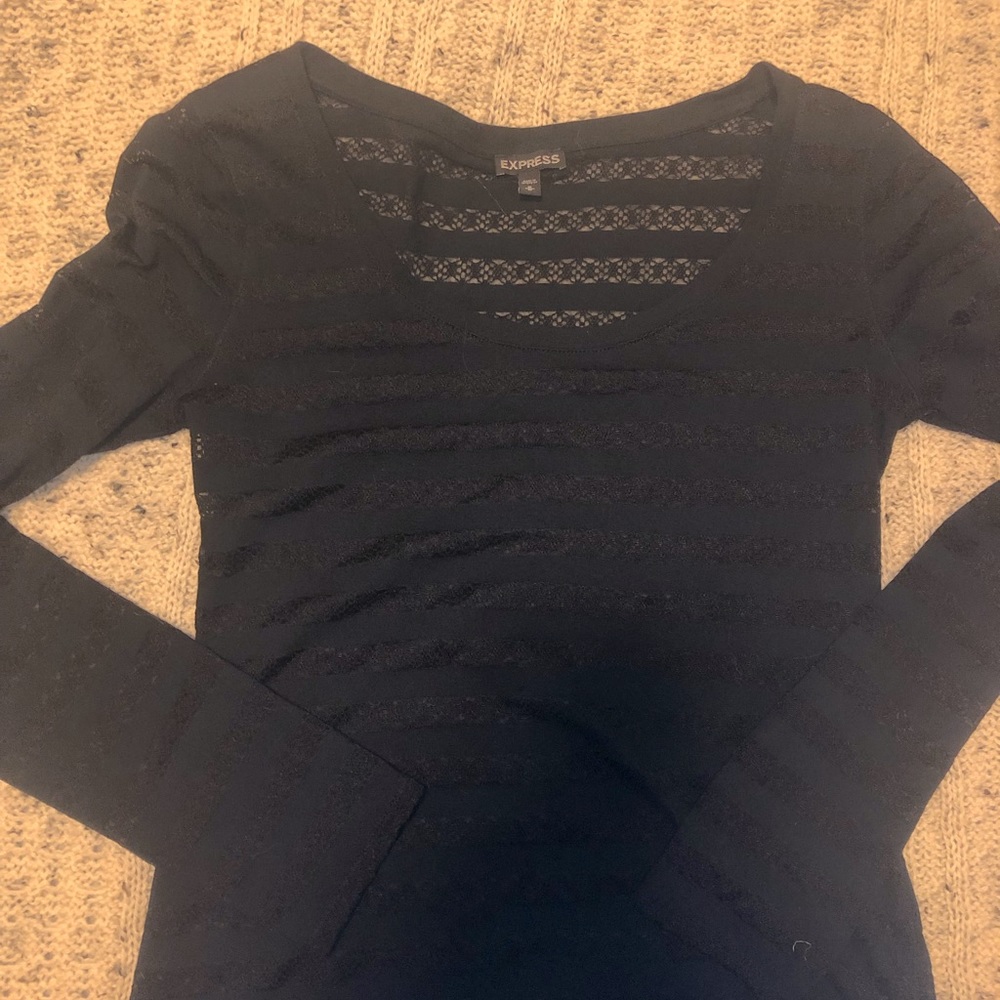 Long Sleeve Express Blouse